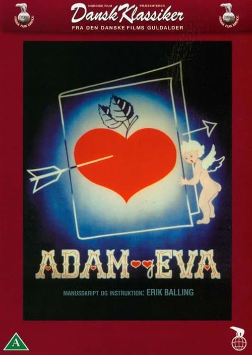 Adam og Eva poster