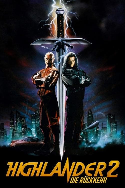Highlander II - Die Rückkehr poster