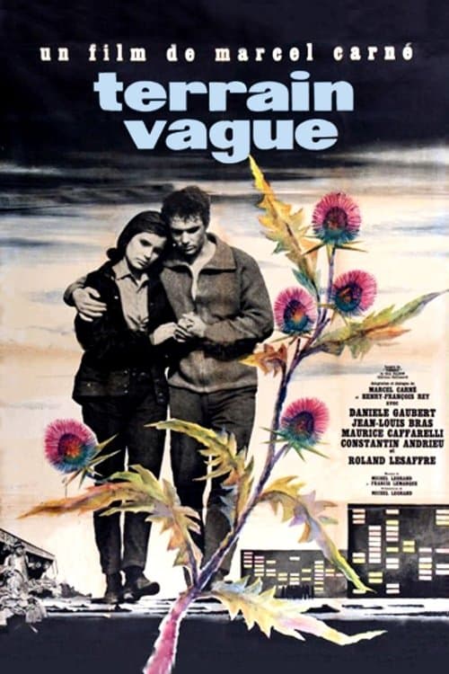 Terrain vague poster