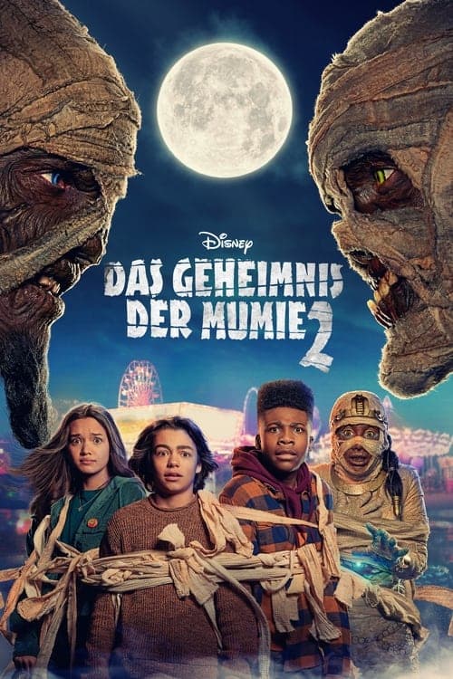 Das Geheimnis der Mumie 2 poster