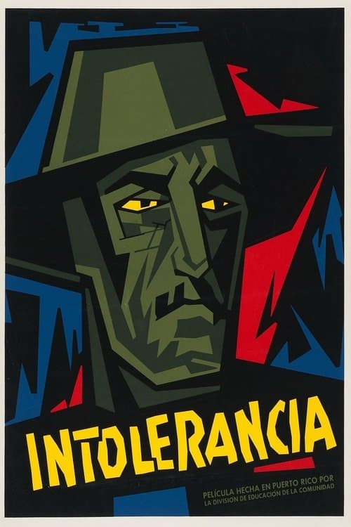 Intolerancia poster