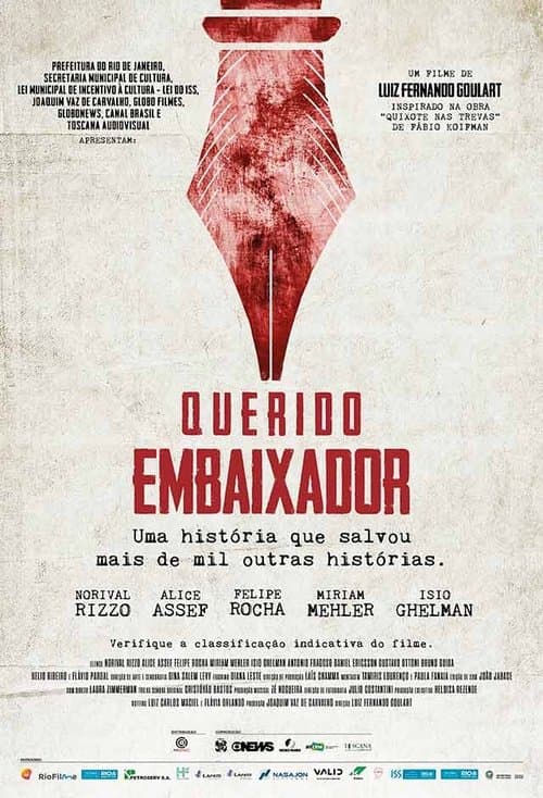 Querido Embaixador poster