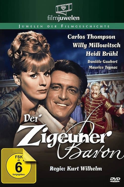Der Zigeunerbaron poster