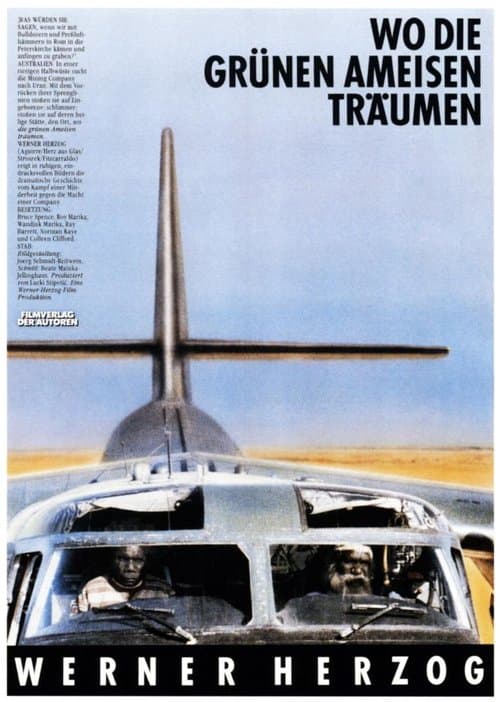 Wo die grünen Ameisen träumen poster