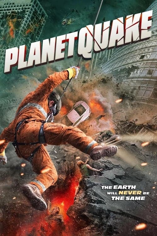 Planet Quake poster