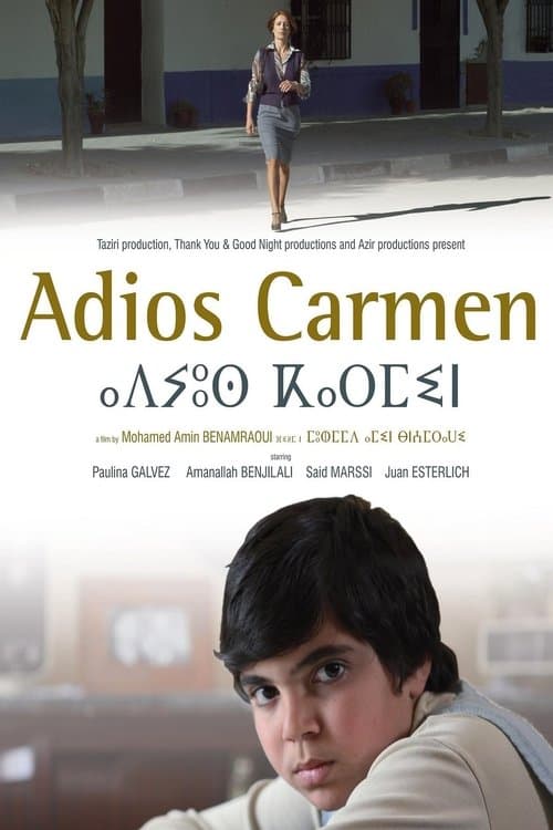 Adios Carmen poster
