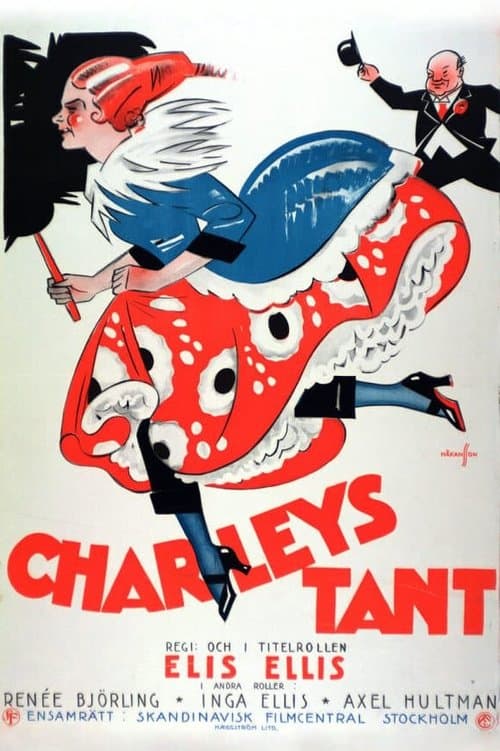 Charleys Tante poster