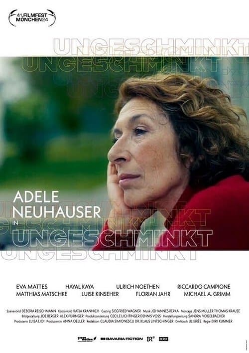 Ungeschminkt poster