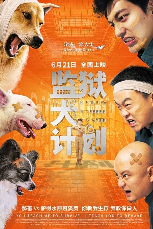 监狱犬计划 poster