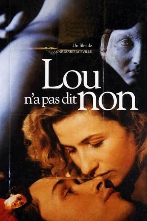 Lou n'a pas dit non poster
