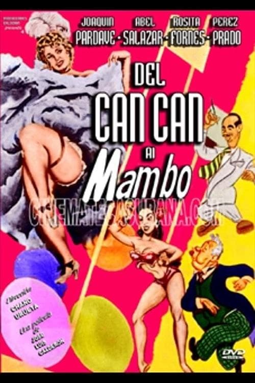 Del can-can al mambo poster