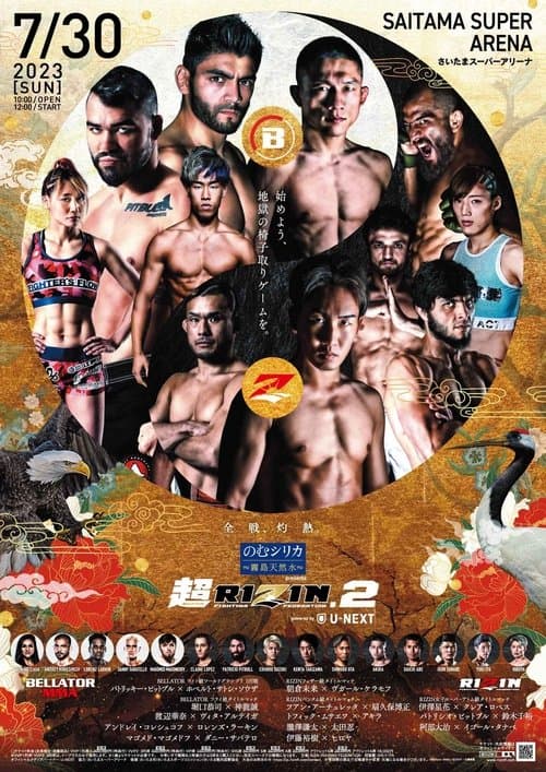 超RIZIN.2 powered by U-NEXT poster