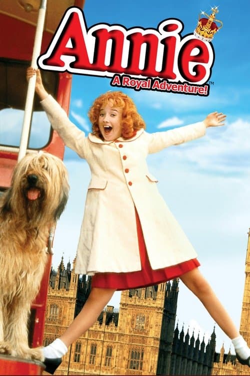 Annie - Ein königliches Abenteuer poster