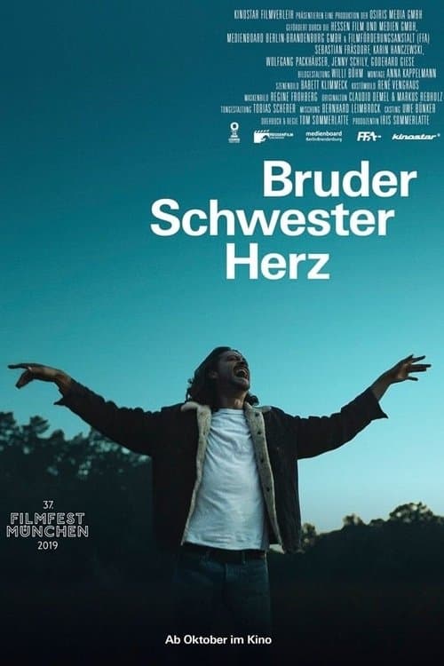 Bruder Schwester Herz poster