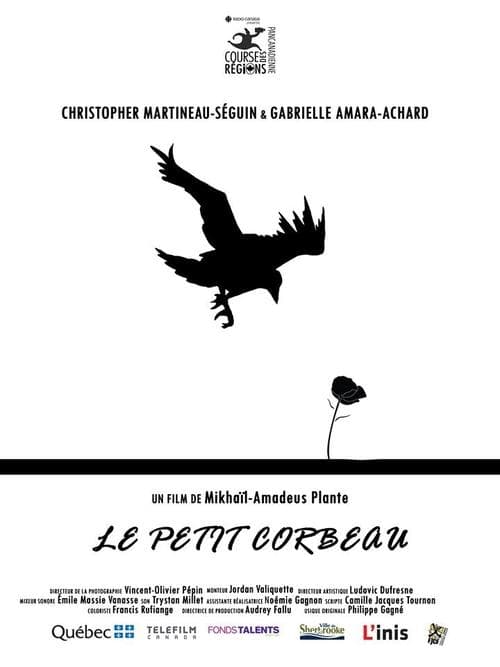 Le petit corbeau poster