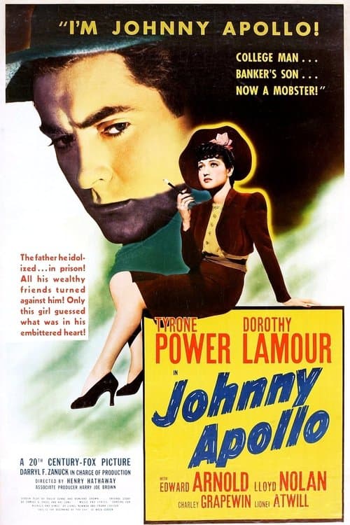 Johnny Apollo poster