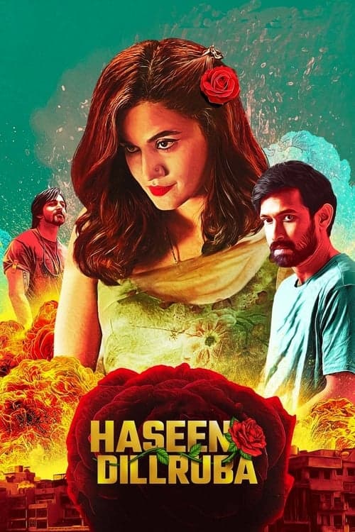 हसीन दिलरुबा poster