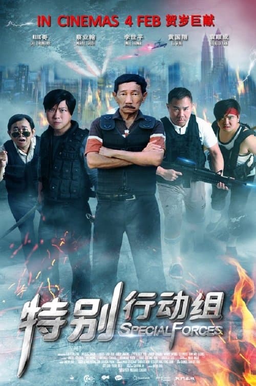 Special Forces poster
