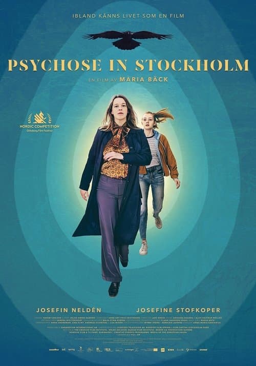 Psychose in Stockholm poster