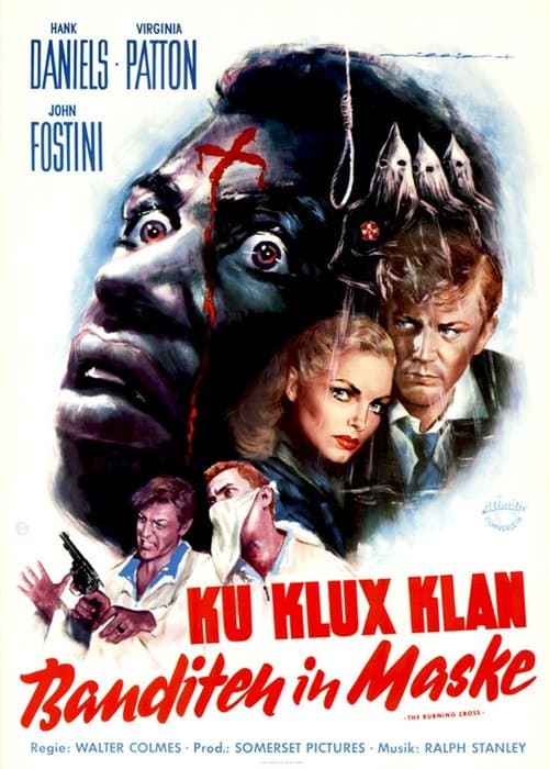 Ku-Klux-Klan - Banditen in Maske poster