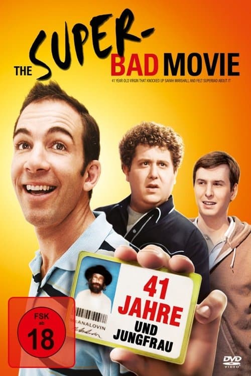 The Super-Bad Movie - 41 Jahre und Jungfrau poster
