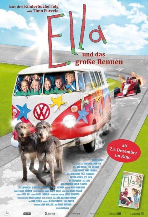 Ella und das große Rennen poster