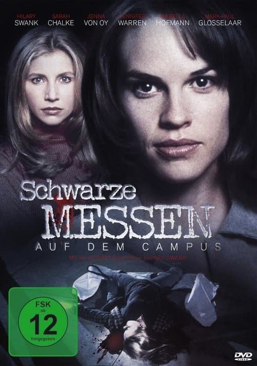 Schwarze Messen auf dem Kampus poster