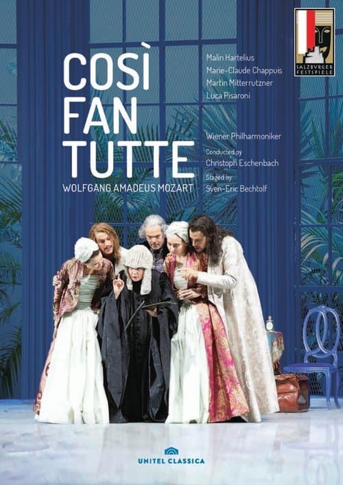 Così fan tutte - Salzburg Festival poster