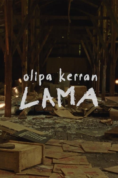 Olipa kerran lama poster