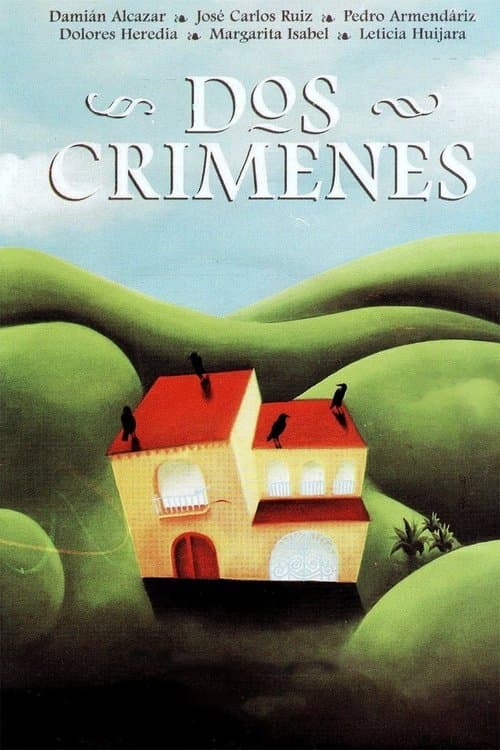 Dos crímenes poster