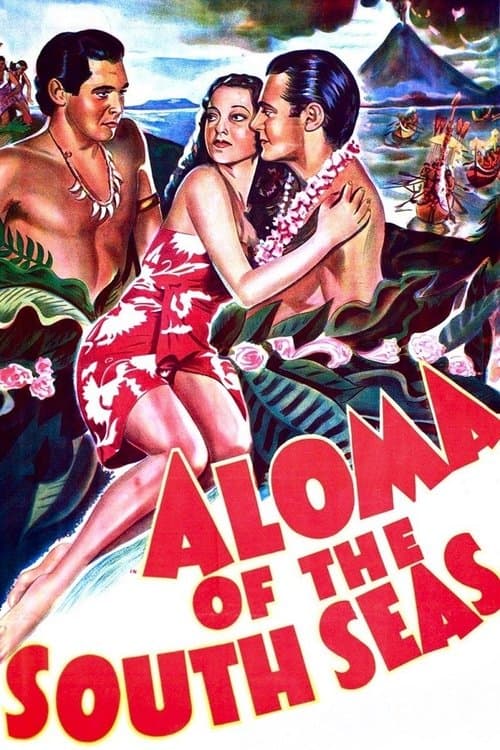 Aloma, die Tochter der Südsee poster