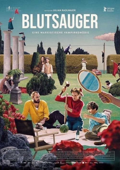 Blutsauger poster