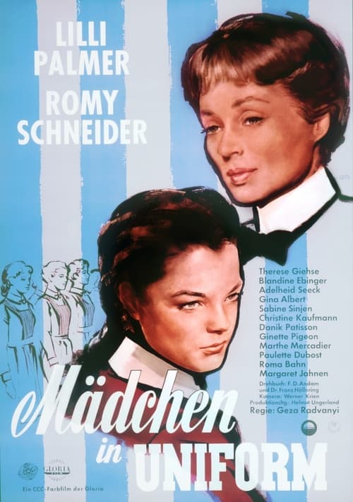 Mädchen in Uniform poster