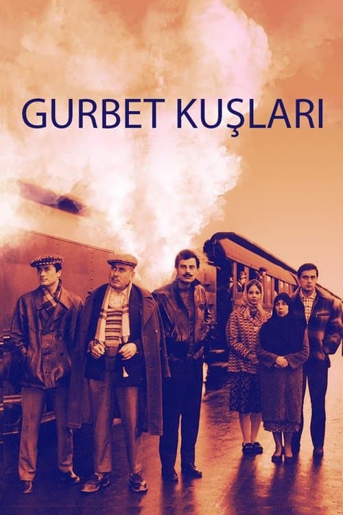 Gurbet Kuşları poster