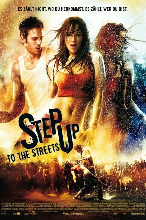 Step Up to the Streets poster