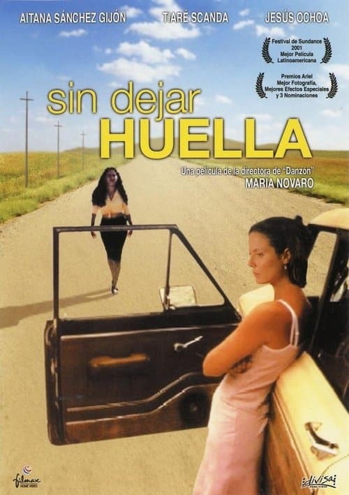 Sin dejar huella poster