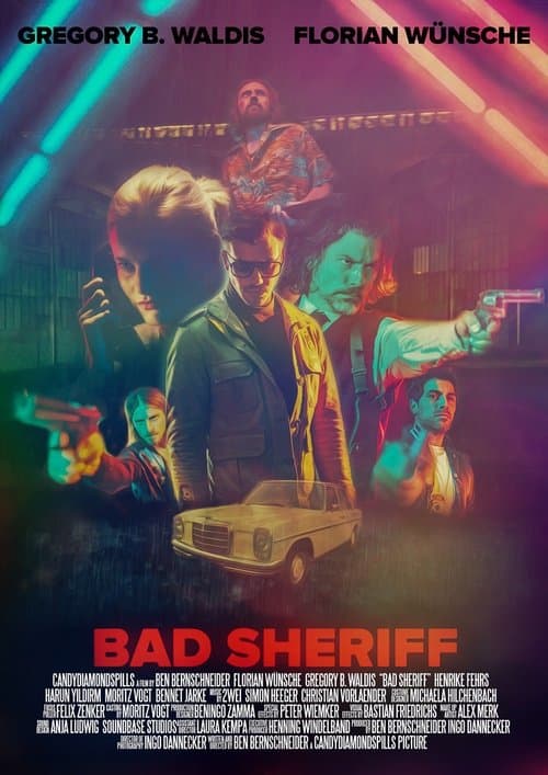Bad Sheriff poster