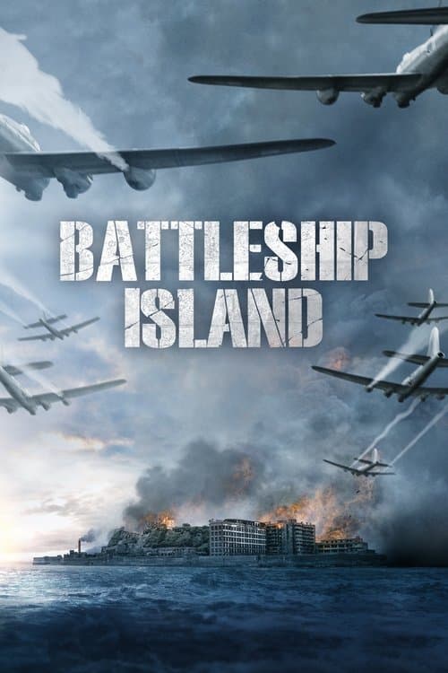 Battleship Island poster