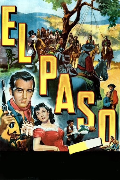 El Paso - Die Stadt der Rechtlosen poster