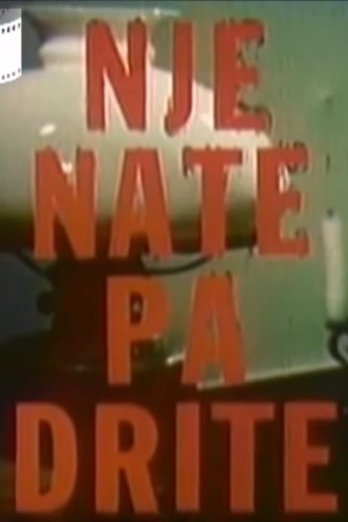 Një natë pa dritë poster