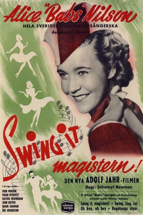 Swing it, magistern poster