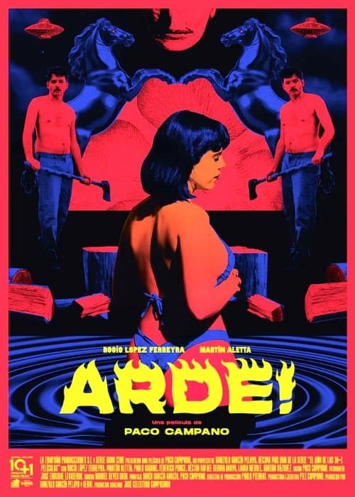 Arde! poster