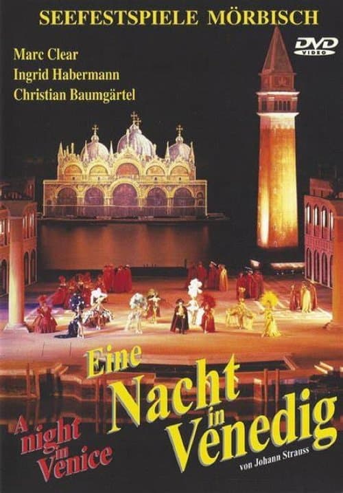 Eine Nacht in Venedig poster
