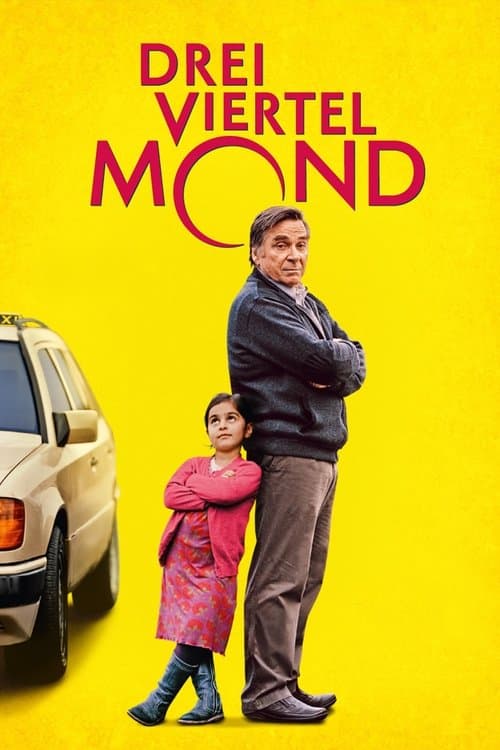 Dreiviertelmond poster