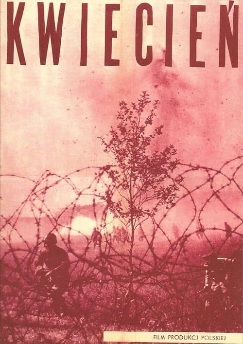 Kwiecień poster