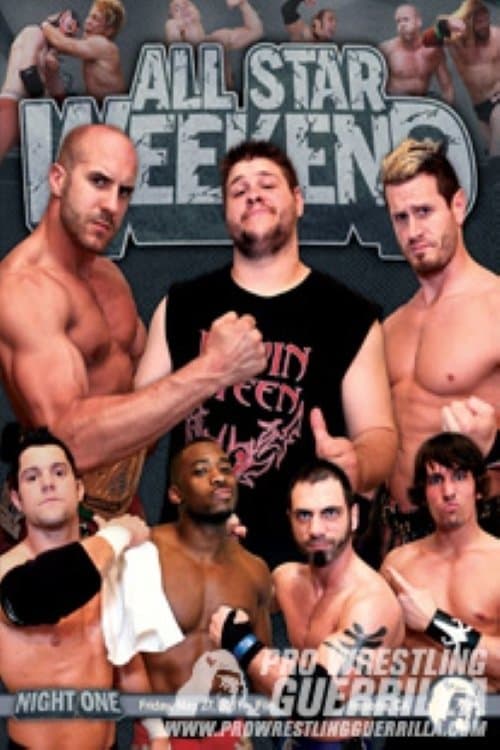 PWG: All Star Weekend 8 - Night One poster