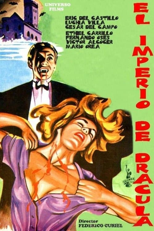 El imperio de Drácula poster