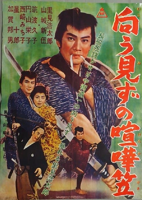 向う見ずの喧嘩笠 poster