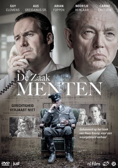 De Zaak Menten poster