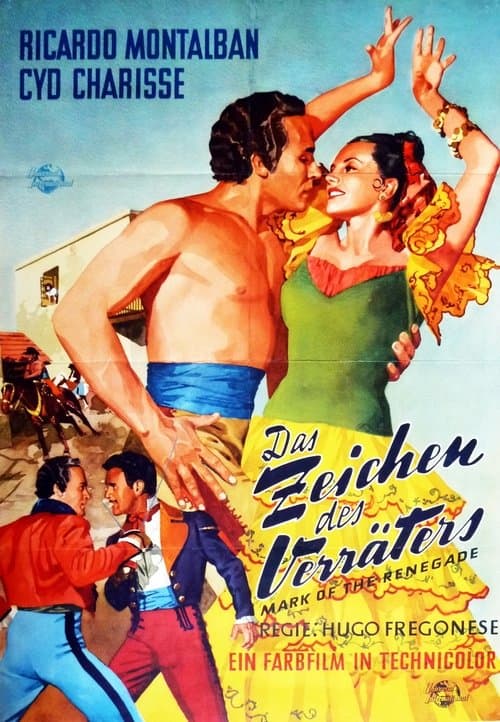 Das Zeichen des Verräters poster